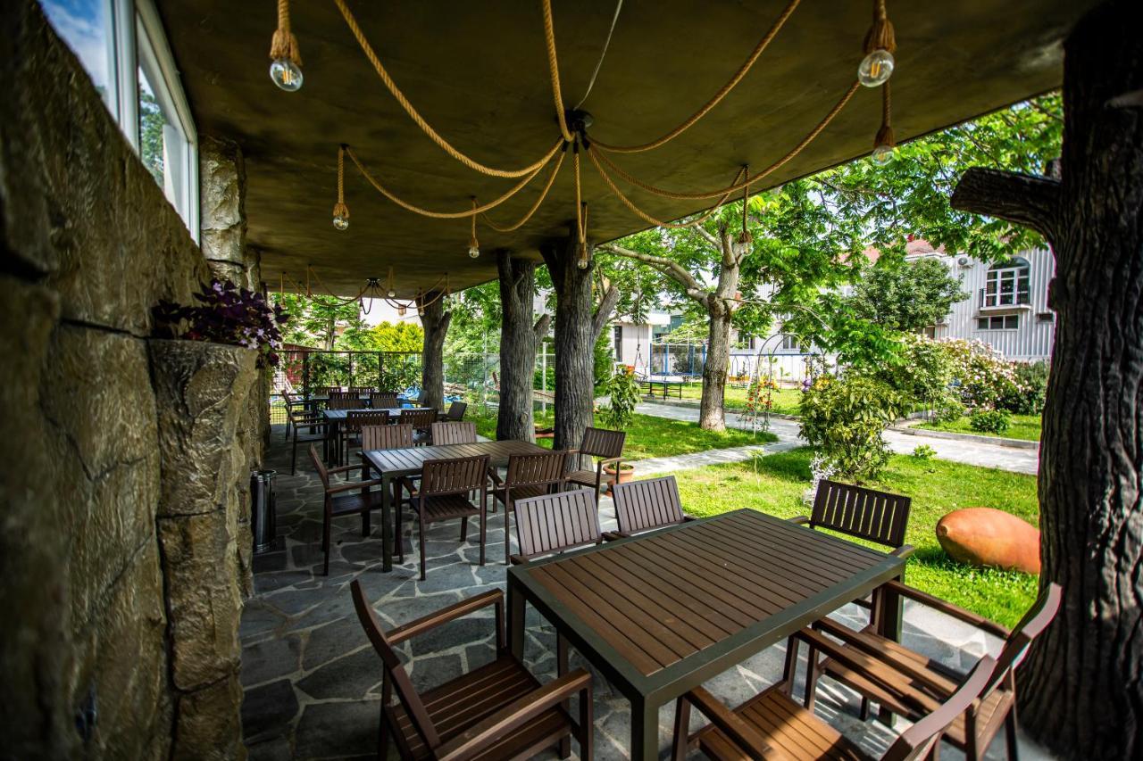 Chveni Ezo Boutique Hotel Kobuleti Luaran gambar
