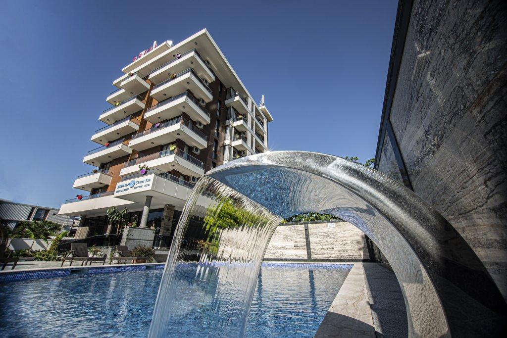 Chveni Ezo Boutique Hotel Kobuleti Luaran gambar