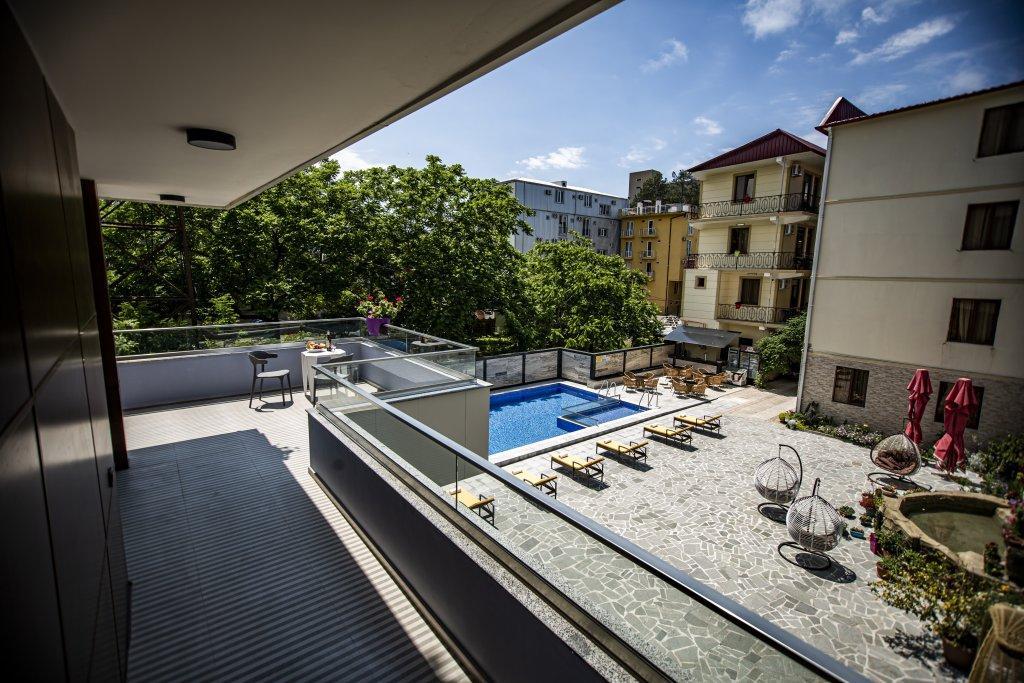 Chveni Ezo Boutique Hotel Kobuleti Luaran gambar
