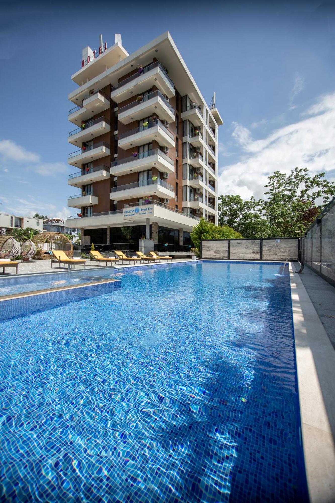 Chveni Ezo Boutique Hotel Kobuleti Luaran gambar