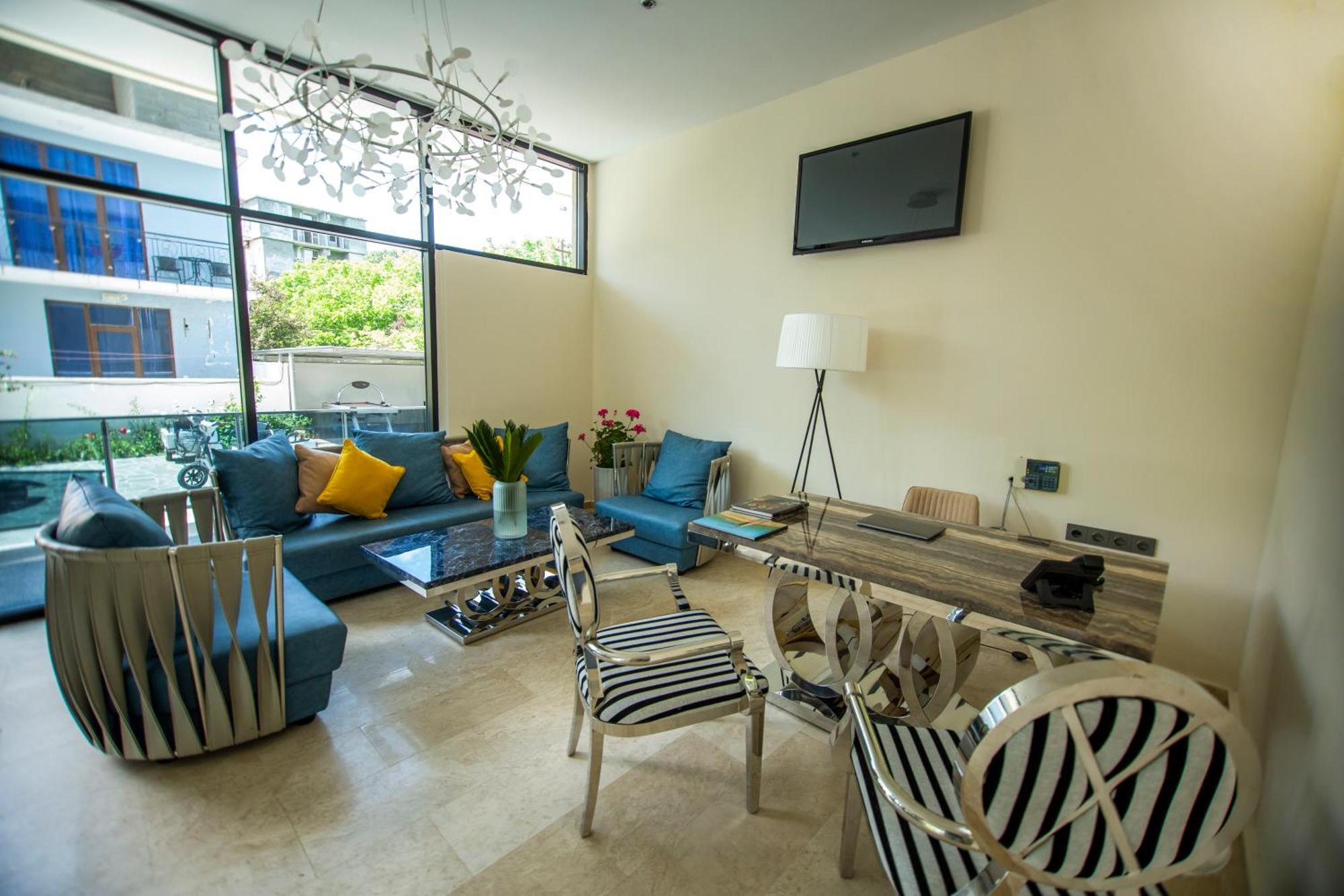 Chveni Ezo Boutique Hotel Kobuleti Luaran gambar