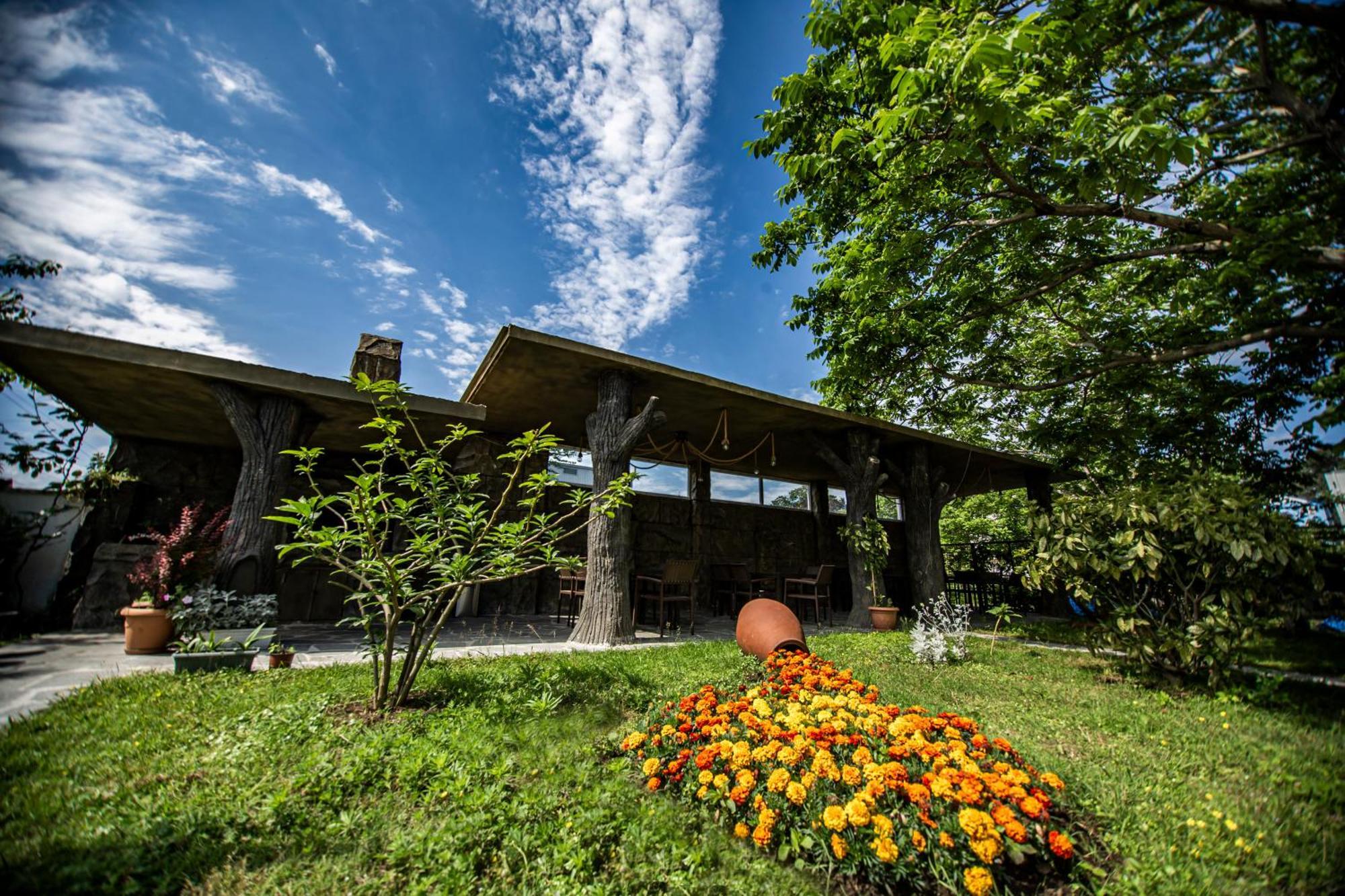 Chveni Ezo Boutique Hotel Kobuleti Luaran gambar